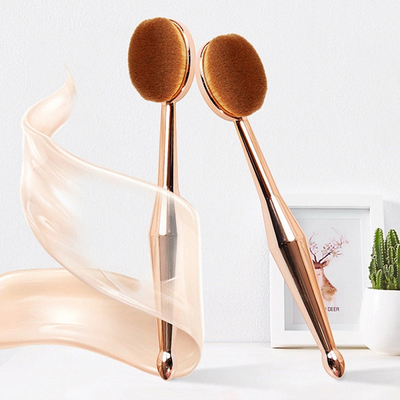 Toothbrush type foundation brush Toothbrush type foundation brush